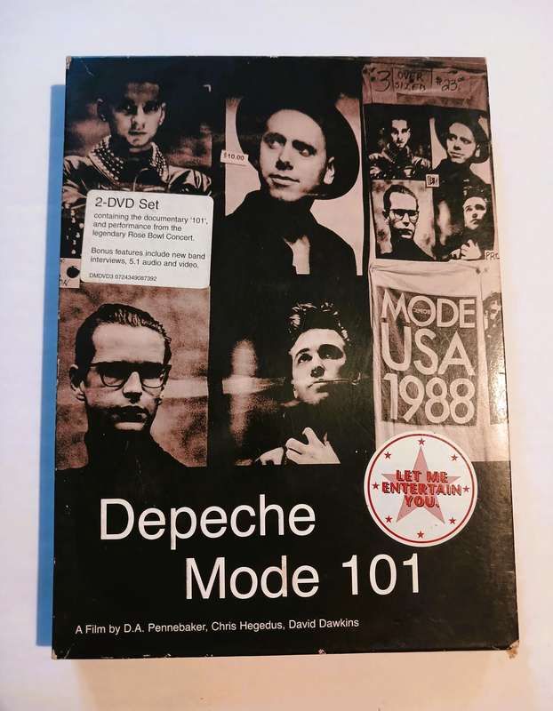 Depeche Mode, 101, 2 x DVD