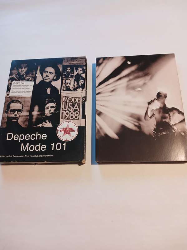 Depeche Mode, 101, 2 x DVD