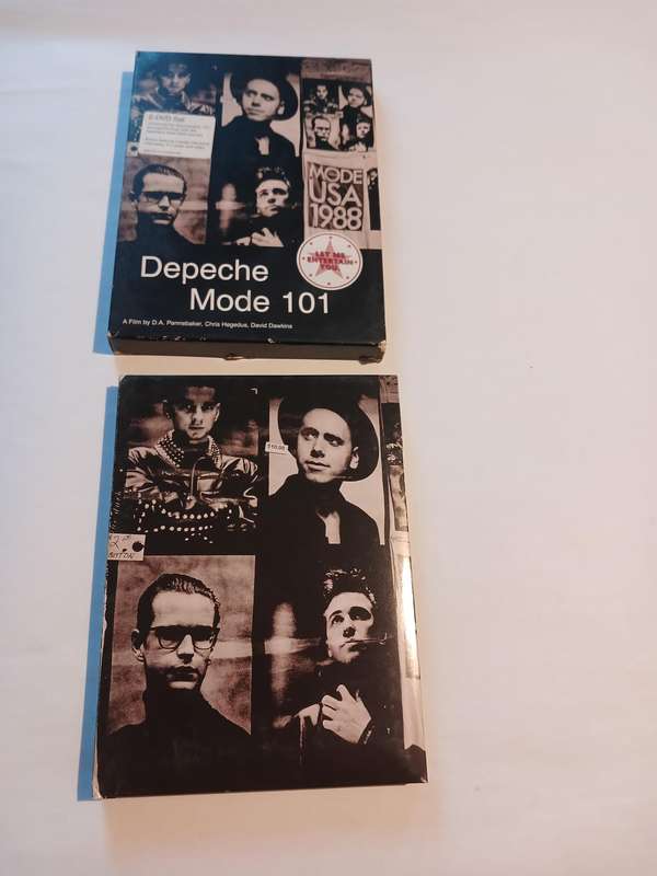 Depeche Mode, 101, 2 x DVD