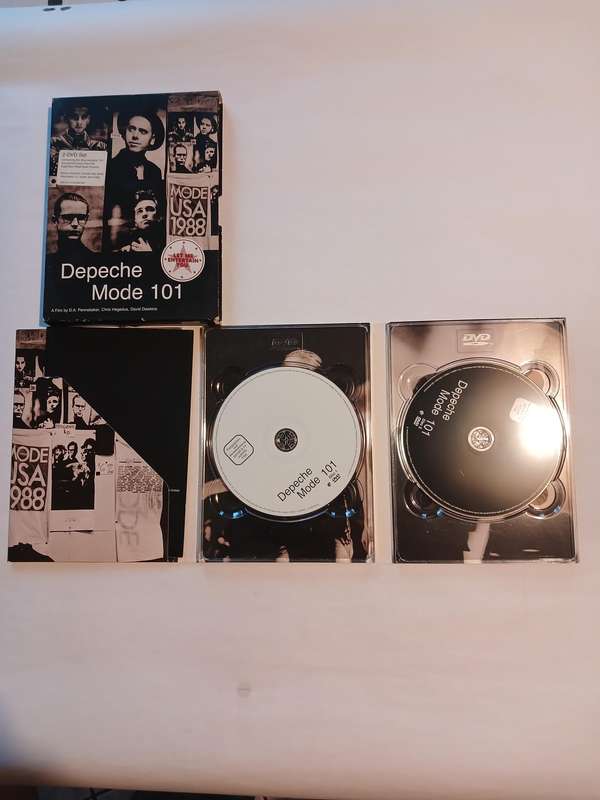 Depeche Mode, 101, 2 x DVD