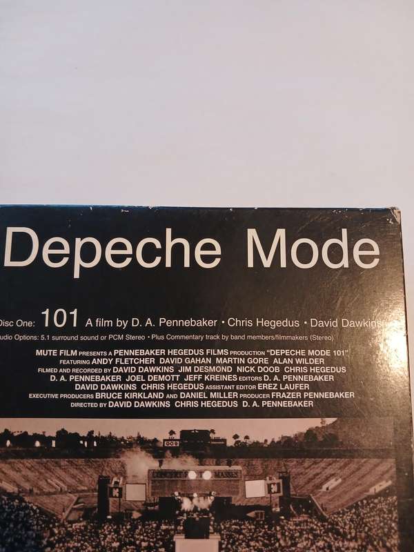 Depeche Mode, 101, 2 x DVD