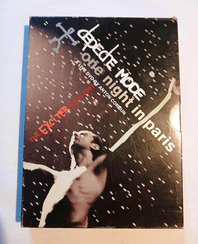 Depeche Mode, One Night in Paris, The Exciter Tour 2001, 2 x DVD