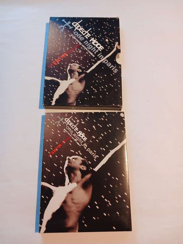 Depeche Mode, One Night in Paris, The Exciter Tour 2001, 2 x DVD