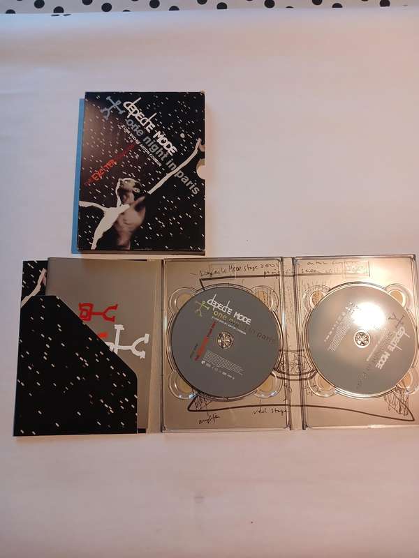 Depeche Mode, One Night in Paris, The Exciter Tour 2001, 2 x DVD