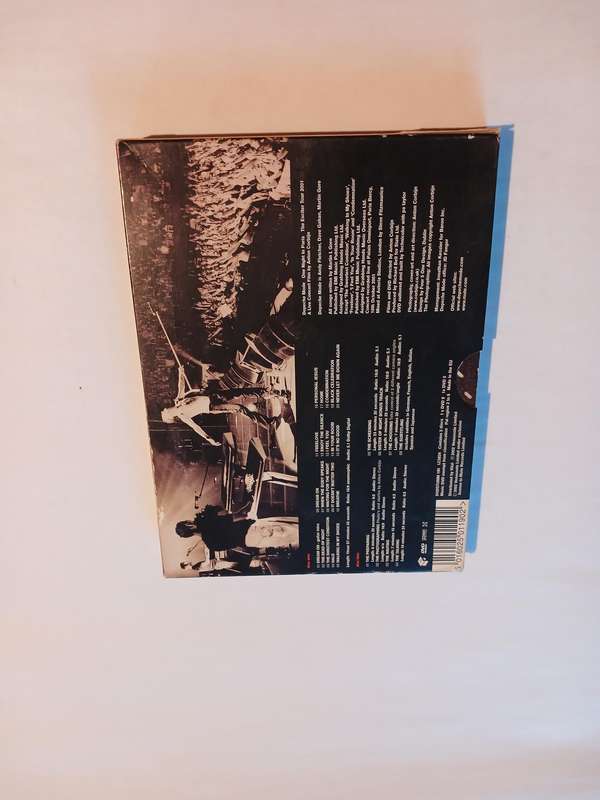 Depeche Mode, One Night in Paris, The Exciter Tour 2001, 2 x DVD