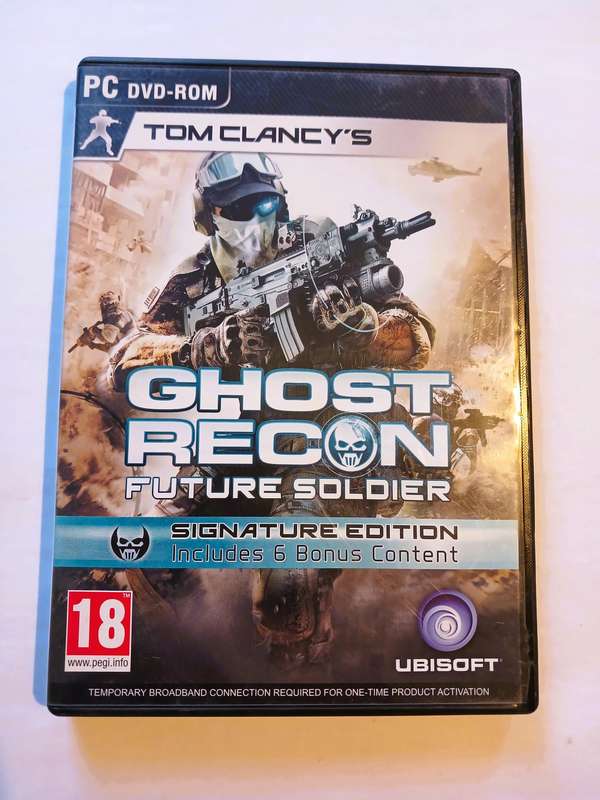 Tom Clancy's Ghost Recon, Future Soldier, Signature Edition PC DVD