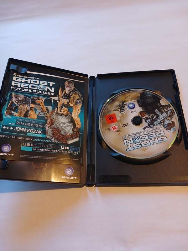 Tom Clancy's Ghost Recon, Future Soldier, Signature Edition PC DVD