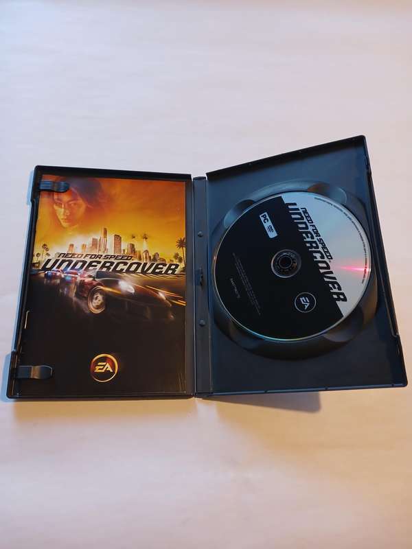 Need for Speed Undercover PC DVD