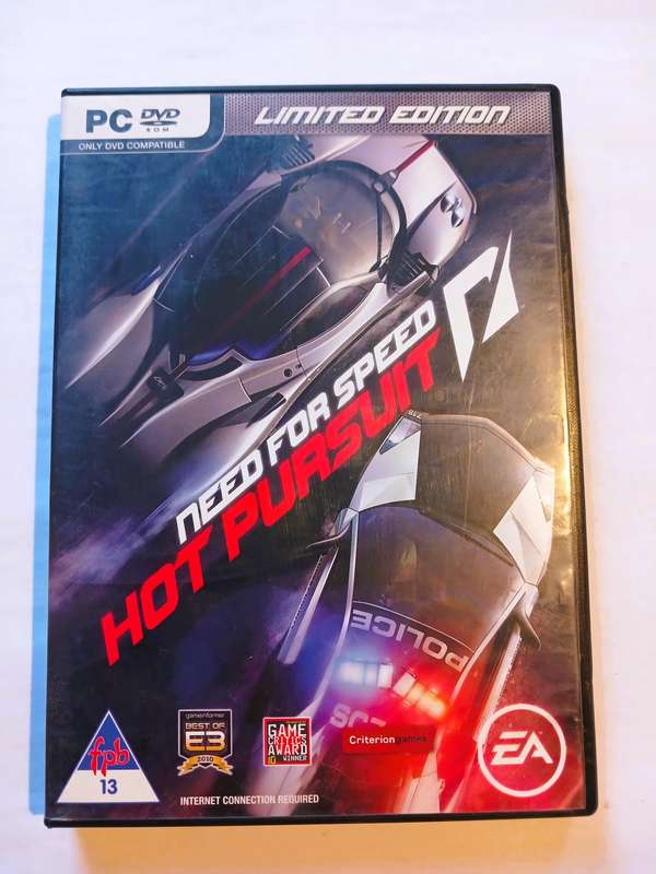 Need for Speed, Hot Pursuit PC DVD, Limited Edition