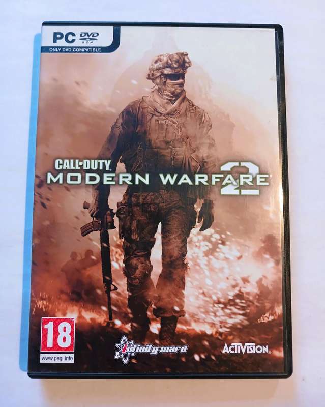 Call of Duty, Modern Warefare 2 PC DVD