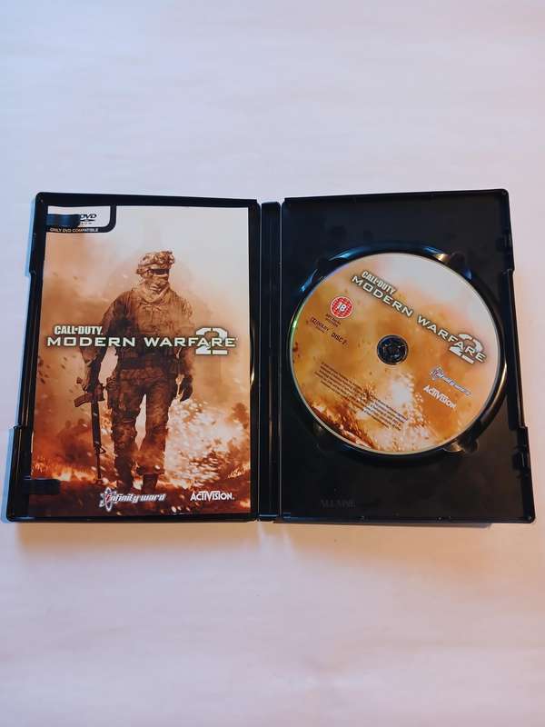 Call of Duty, Modern Warefare 2 PC DVD
