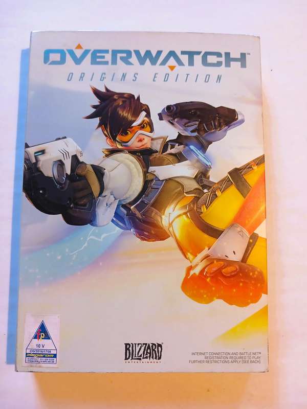 Overwatch, Origins Edition PC DVD
