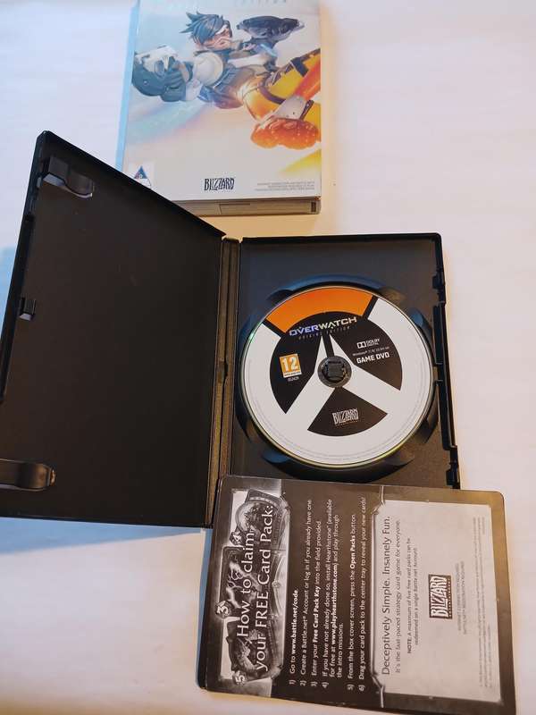 Overwatch, Origins Edition PC DVD