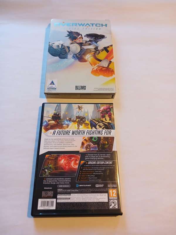 Overwatch, Origins Edition PC DVD