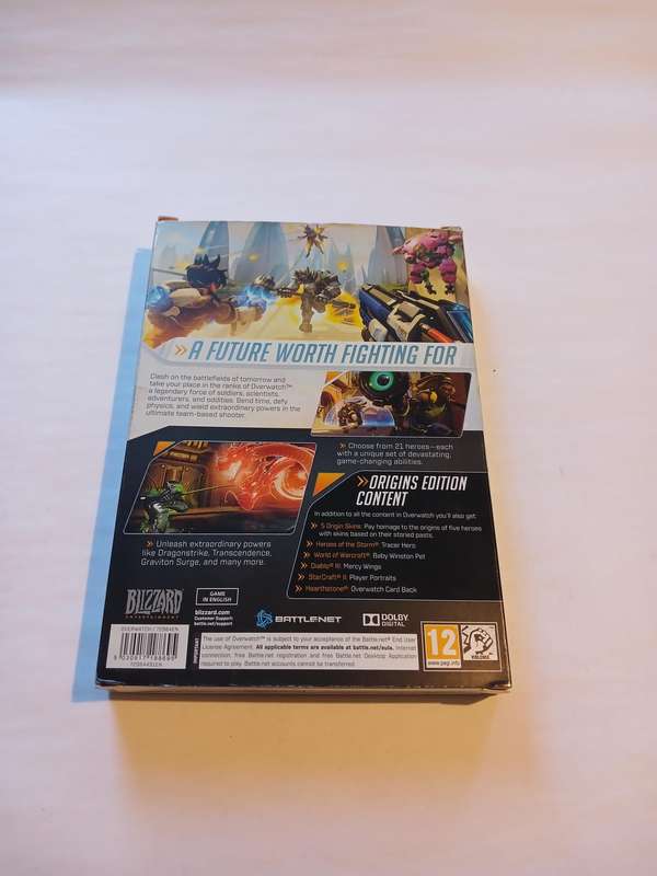 Overwatch, Origins Edition PC DVD