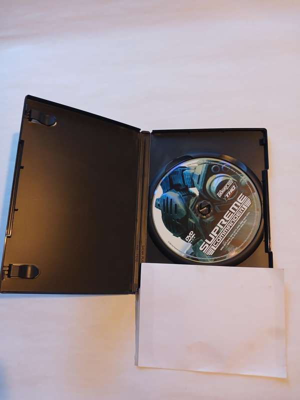Supreme Commander PC DVD