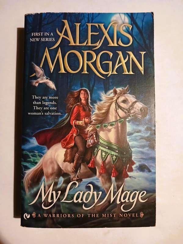 My Lady Mage by Alexis Morgan