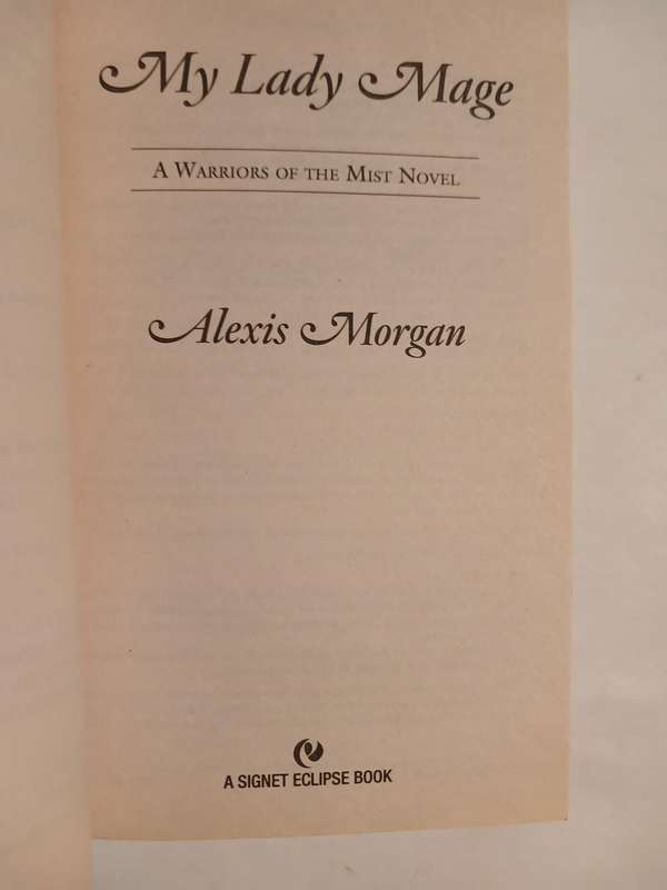 My Lady Mage by Alexis Morgan