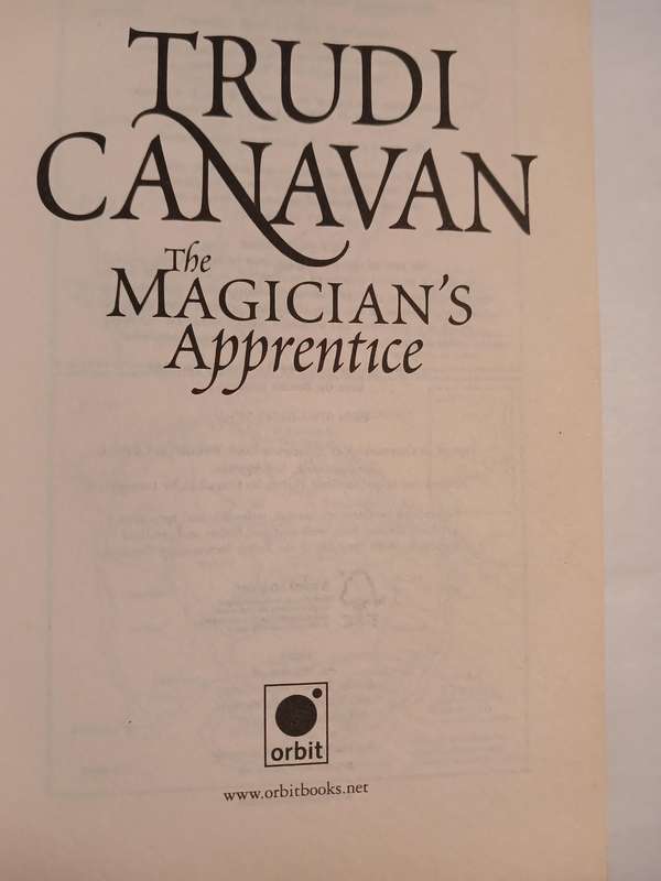 The Magician's Apprentice by Trudi Canavan