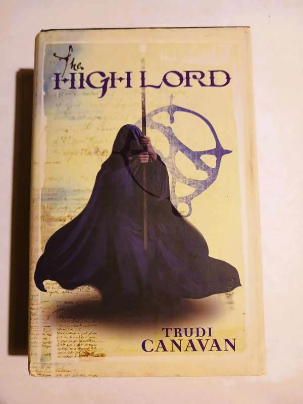 The High Lord by Trudi Canavan, Hardcover