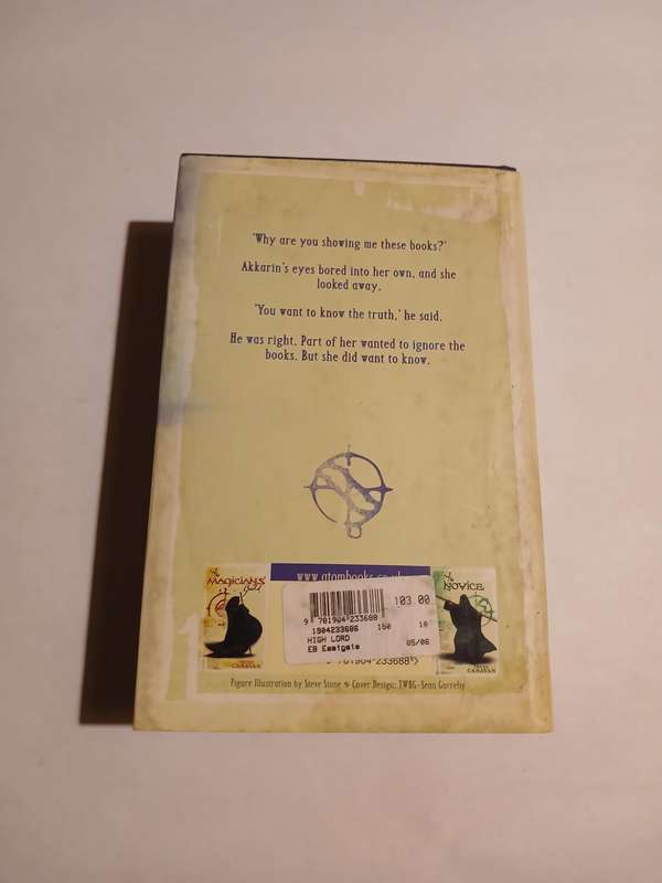 The High Lord by Trudi Canavan, Hardcover