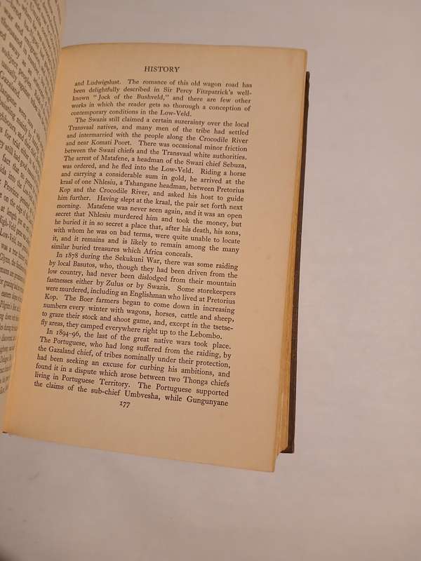 The Low-Veld: Its Wild Life and its People by Lieut-Col. J. Stevenson-Hamilton