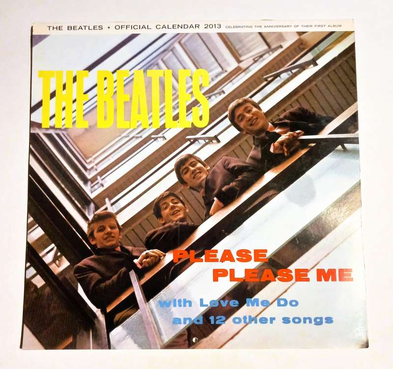 The Beatles, Official Calendar 2013