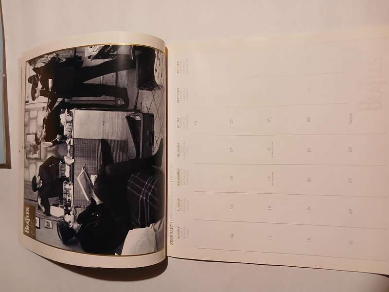 The Beatles, Official Calendar 2013