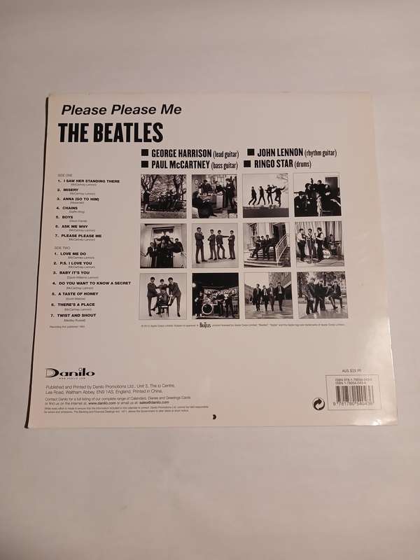 The Beatles, Official Calendar 2013