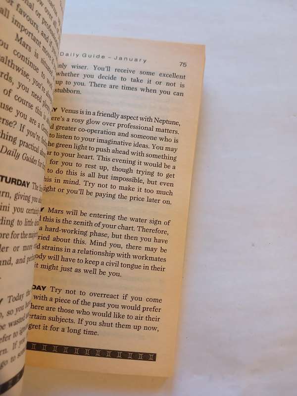 Astrological Horoscope 2000 Gemini by Teri King