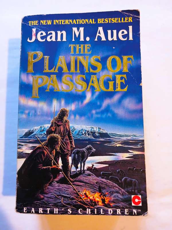 The Plains of Passage by Jean M. Auel