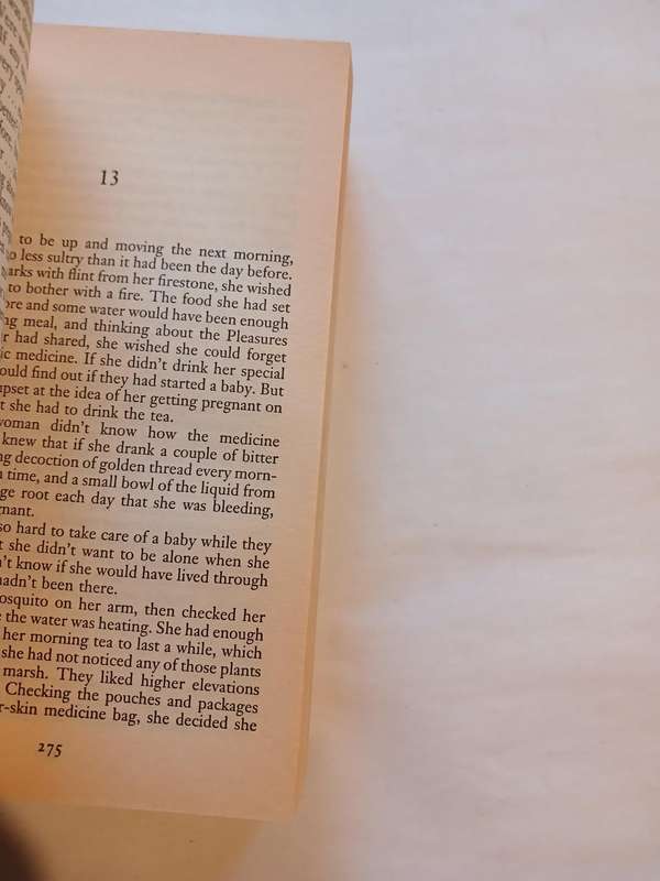 The Plains of Passage by Jean M. Auel