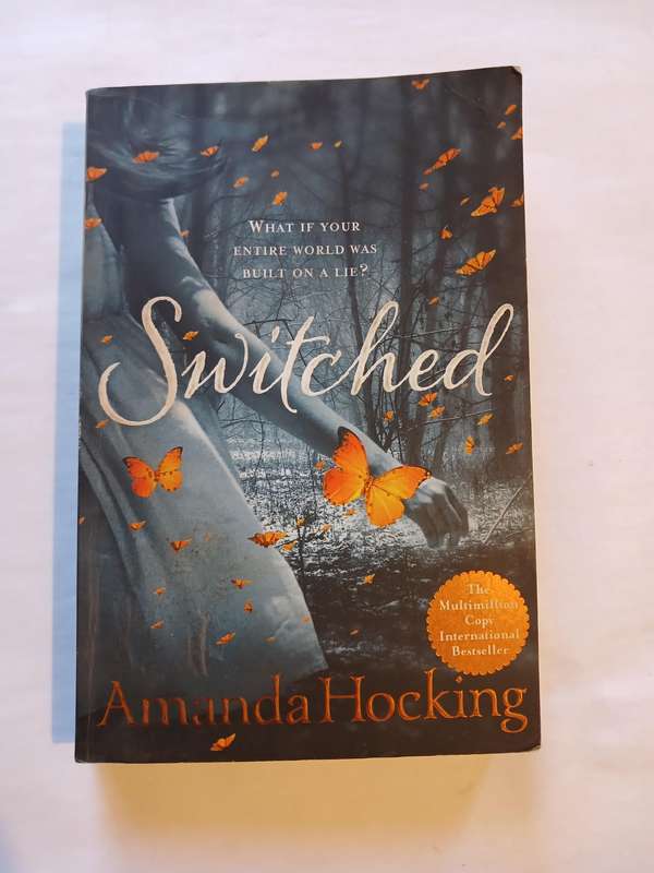Switched by Amanda Hocking
