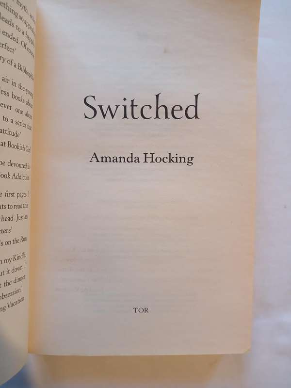 Switched by Amanda Hocking