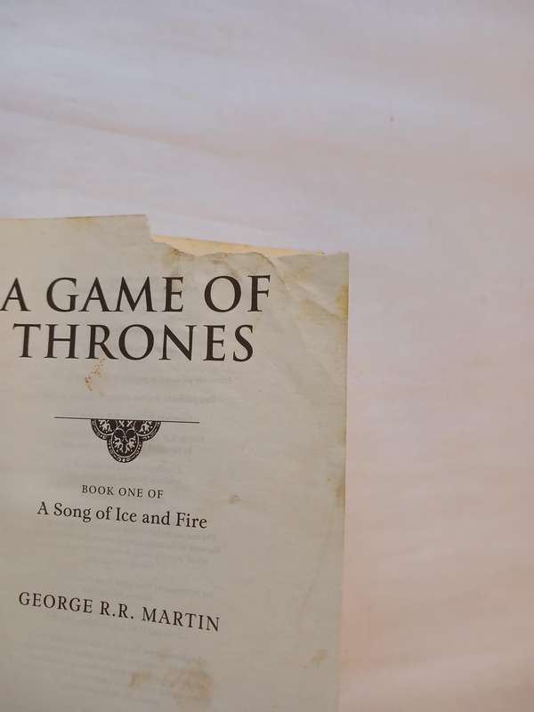 A Game of Thrones by George R.R. Martin