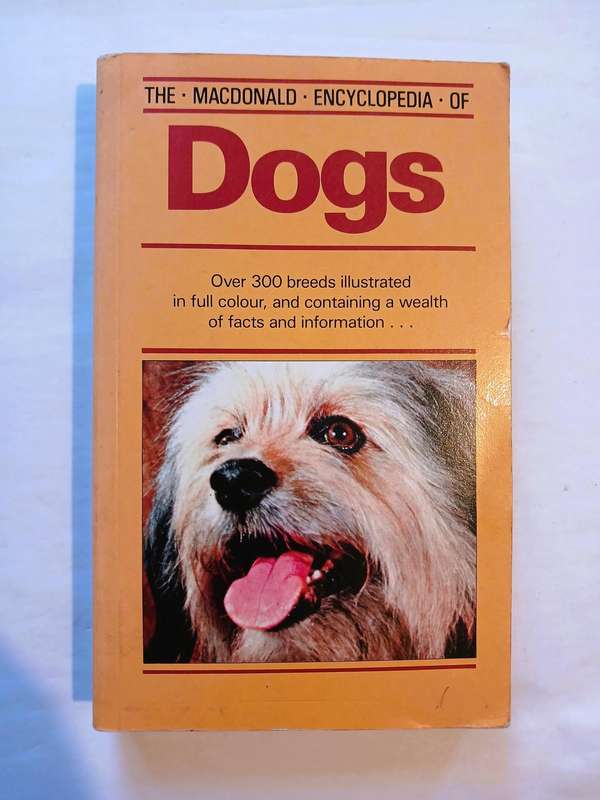 Dogs, Macdonald Encyclopedia, Gino Pugnetti