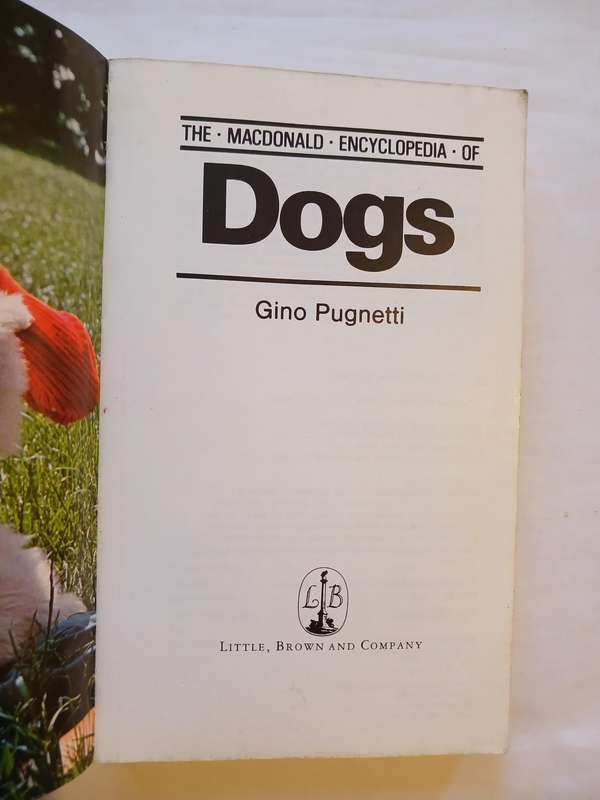 Dogs, Macdonald Encyclopedia, Gino Pugnetti