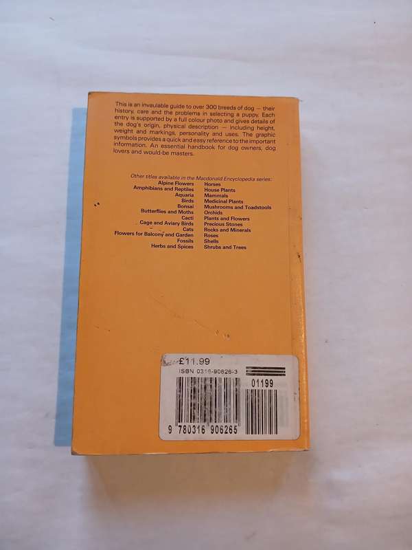 Dogs, Macdonald Encyclopedia, Gino Pugnetti