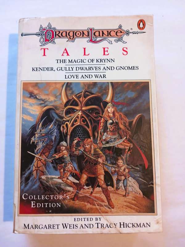 Dragon Lance Tales edited by Margaret Weis & Tracy Hickman