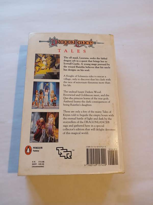 Dragon Lance Tales edited by Margaret Weis & Tracy Hickman