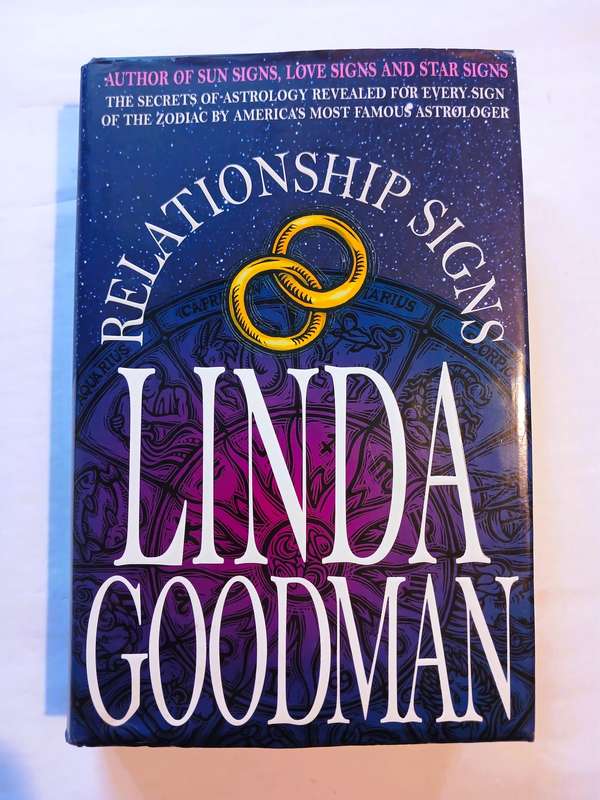 Relationship Signs by Linda Goodman, Hardcover