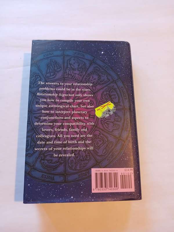 Relationship Signs by Linda Goodman, Hardcover