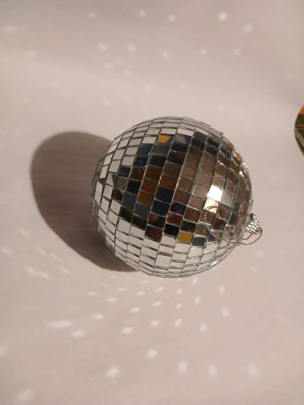 Mini Mirror Disco Ball, D - 12cm