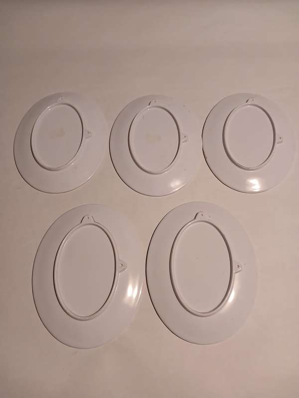 Marilyn Monroe, 5 x Wallplates
