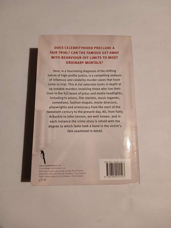 Celebrity Murder by Chris Ellis and Julie Ellis