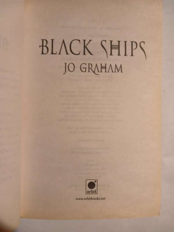 Black Ships by Jo Graham