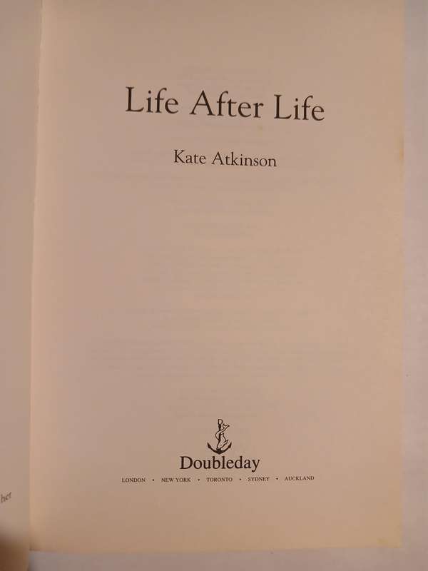 Life After Life by Kate Atkinson
