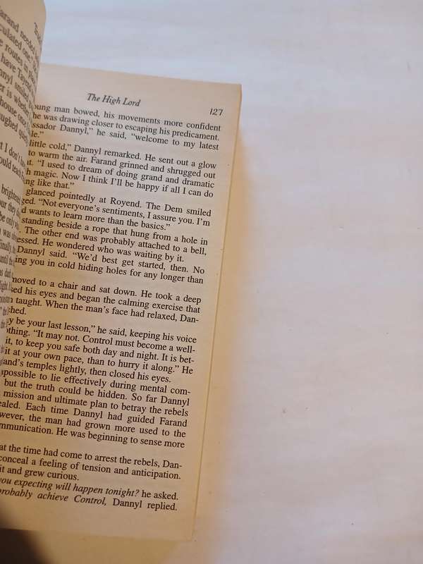 The High Lord, The Black Magician Trilogy, Book Three by Trudi Canavan