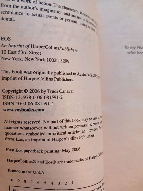 Last of the Wilds, Age of the Five: Book Two by Trudi Canavan
