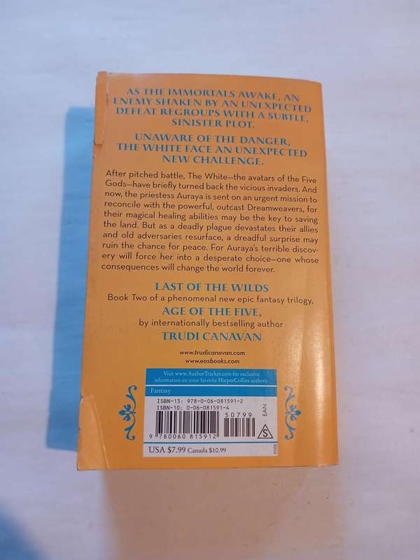 Last of the Wilds, Age of the Five: Book Two by Trudi Canavan